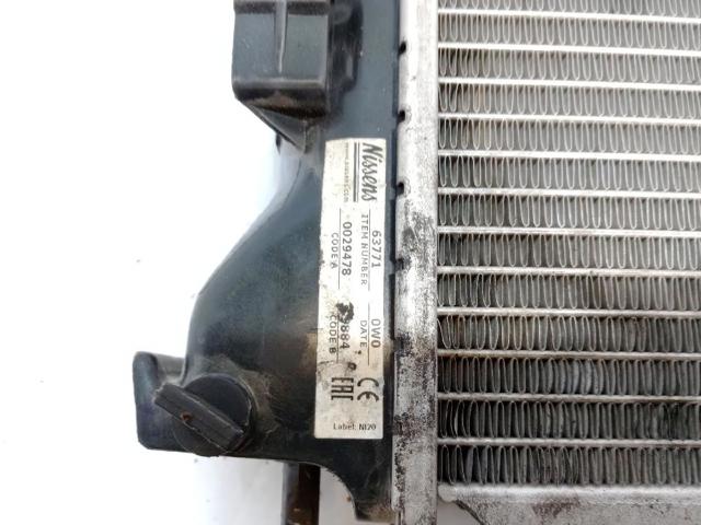 RENAULT 8200033729 Радиатор охлаждения двигателя в наличии Николаев