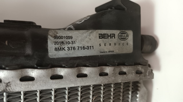 8200033729 RENAULT Радиатор охлаждения двигателя купить в Запорожье