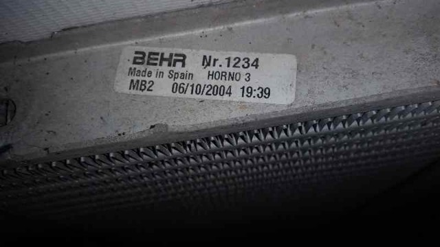8200033732 RENAULT Интеркулер купить в Чернигов