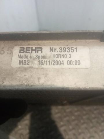 RENAULT 8200033732 Интеркулер в наличии Черновцы