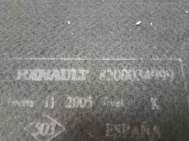 RENAULT 8200034999 Полка салона задняя в наличии Харьков