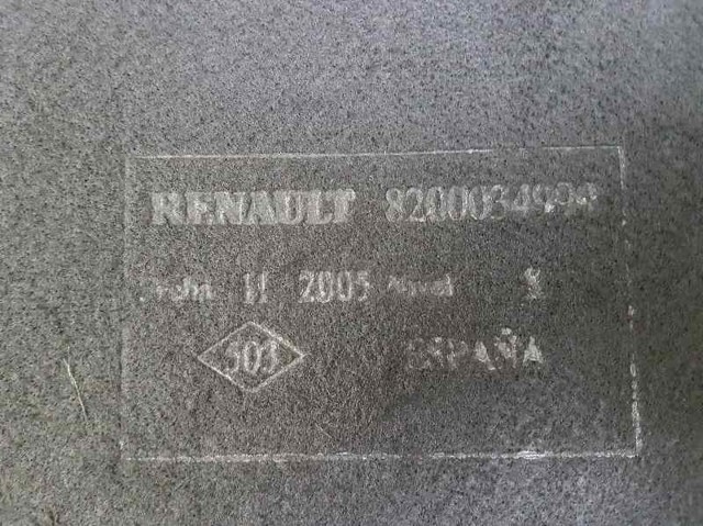 8200034999 RENAULT Полка салона задняя купить в Киев