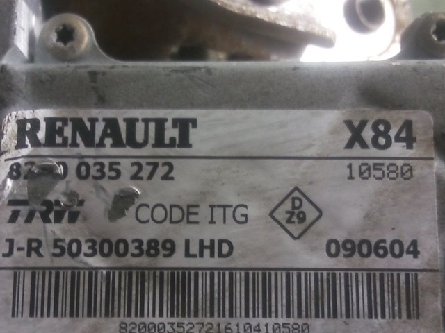 Coluna de endereço para Renault Grand Scénic II 1.9 dCi (jm0g, jm12, jm1g, jm2c) f9q 8200035272