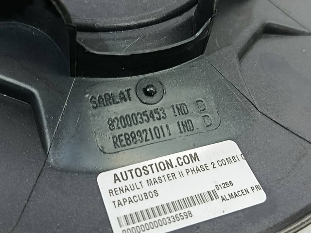 8200035453 RENAULT Колпаки купить в Чернигов