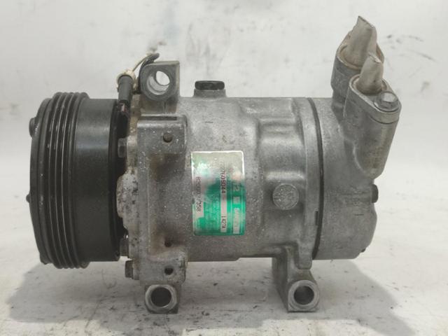Compressor de aparelho de ar condicionado 8200037058 RENAULT