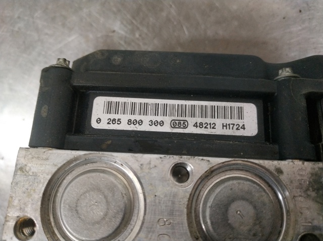 Unidade hidráulico de controlo ABS Renault Scenic 2 JM0, JM1