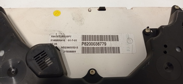 8200038779 RENAULT Панель приборов купить в Харьков