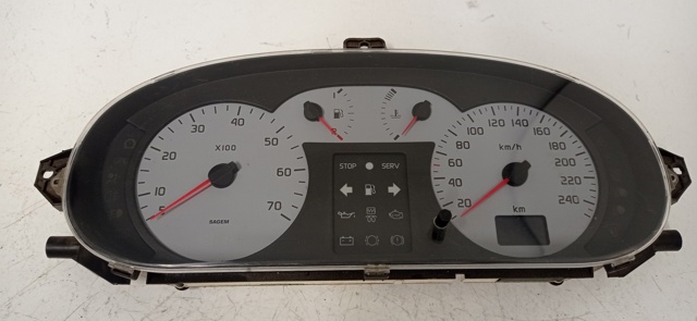 RENAULT 8200038779 Панель приборов в наличии Винница