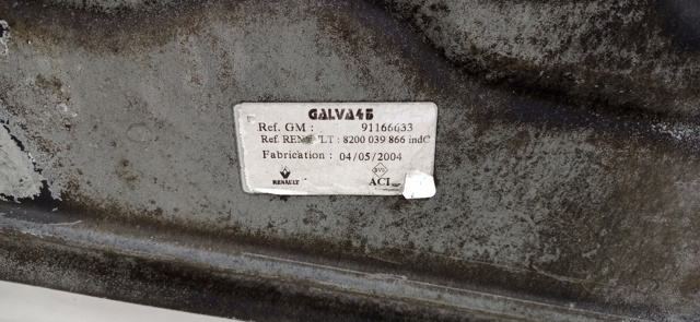 8200039866 RENAULT Балка передней подвески (подрамник) купить в Хмельницкий
