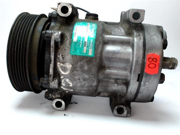 Compressor de ar condicionado para Mitsubishi Carisma 1.9 Di-D (DA5A) F9Q1 8200040681
