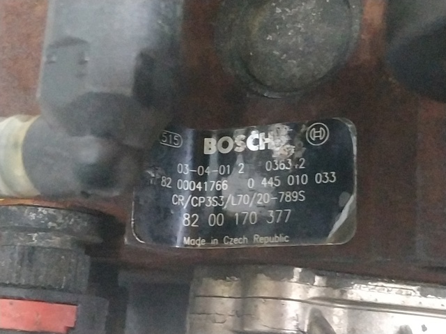 RENAULT 8200041766 ТНВД в наличии Запорожье