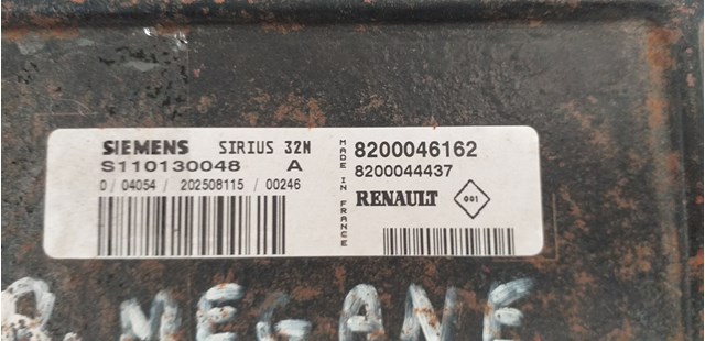 8200046162 RENAULT купить в Днепр