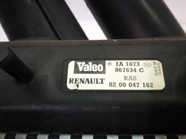 8200047162 RENAULT Радиатор интеркуллера купить в Винница