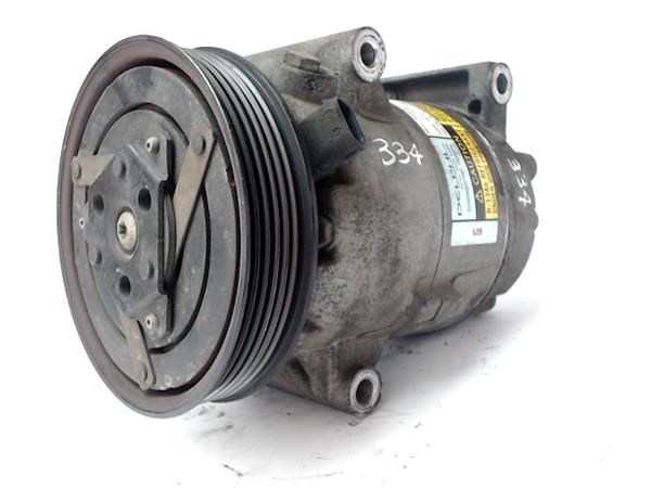Compressor de ar condicionado para Renault Megane I (BA0/1_) (1996-2003) 1.6 16V (BA04,BA0B,BA11,BA1J,BA16) K4MA7 8200050141
