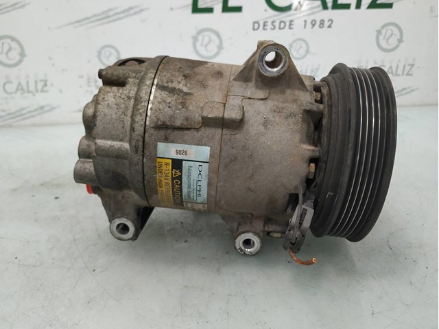 Compressor de ar condicionado para Renault Megane i Coach 1.6 16V (DA0B, DA04, DA11) K4MA7 8200050141