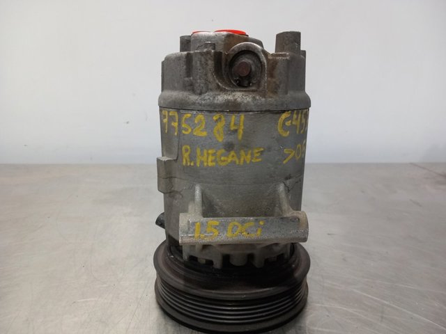 Compressor de ar condicionado para Renault Megane I (BA0/1_) (1996-2003) 1.6 16V (BA04, BA0B, BA11, BA1J, BA16) K4MA7 8200050141