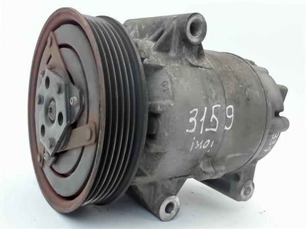 Compressor de ar condicionado para Renault Megane I (BA0/1_) (1996-2003) 1.6 16V (BA04,BA0B,BA11,BA1J,BA16) K4MA7 8200050141