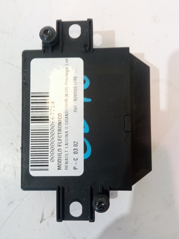 Módulo de direção (Centralina eletrônica) de sensor de estacionamento 8200051286 Renault (RVI)