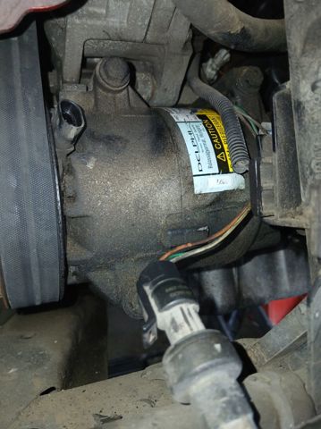 8200053264 RENAULT Компрессор кондиционера купить в Ирпень