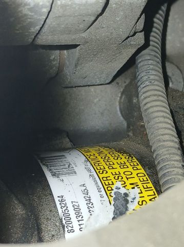 8200053264 RENAULT Компрессор кондиционера купить в Винница