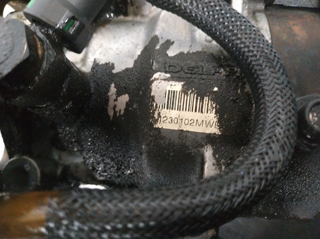 Bomba de combustível de pressão alta 8200057225 RENAULT