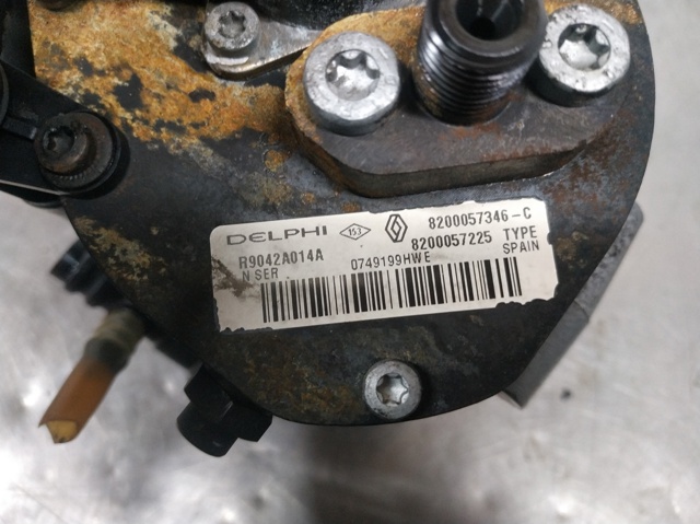 8200057346C RENAULT Насос топливный высокого давления (ТНВД) купить в Харьков