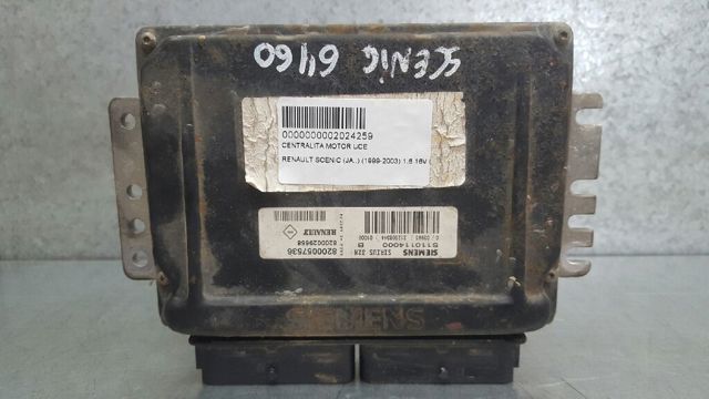 RENAULT 8200057536 Блок управления двигателем в наличии Тернополь