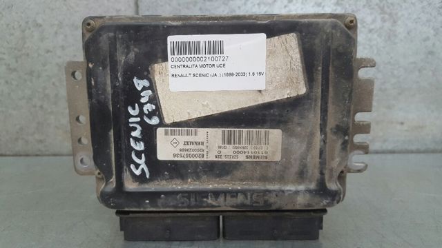 8200057536 Модуль управления (ЭБУ) двигателем купить Львов