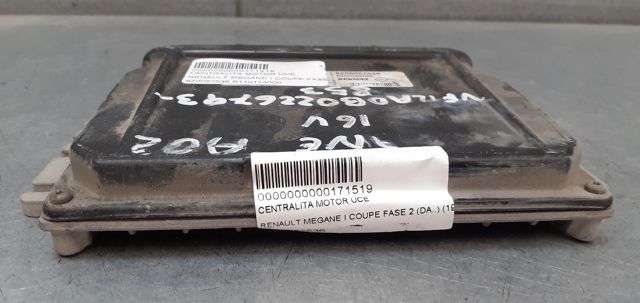 RENAULT 8200057536 Блок управления двигателем в наличии Чернигов
