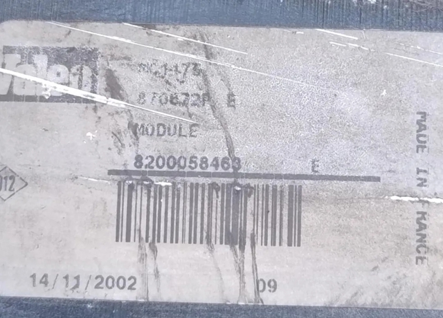 RENAULT 8200058463 в наличии Винница