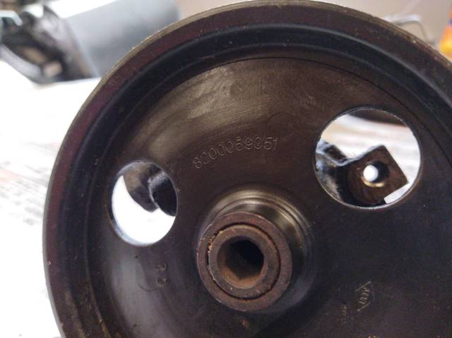 8200059051 RENAULT Шкив насоса ГУР купить в Павлоград