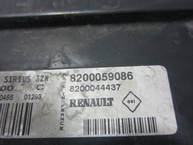 RENAULT 8200059086 Блок управления двигателем в наличии Каменское