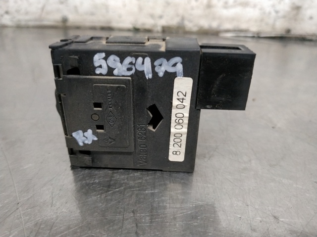 8200060042 RENAULT Кнопка (регулятор) корректора фар купить в Ровно
