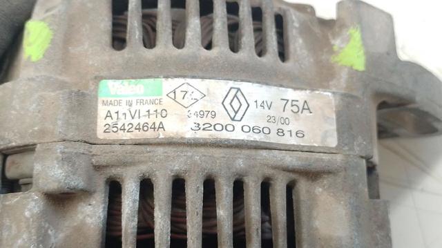 RENAULT 8200060816 Генератор в наличии Днепр
