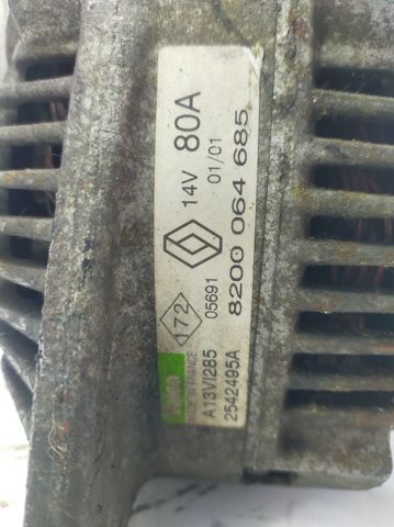 RENAULT 8200064685 Генератор в наличии Павлоград