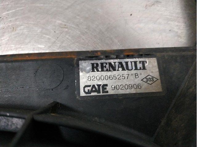 Ventilador elétrico para Renault Megane I Classic (LA0/1_) (2001-2003) 1.9 DTI (LA08, LA0N) F9Q A7 8200065257