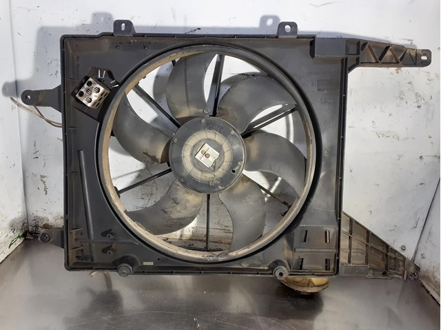 Ventilador elétrico para Renault Megane I Classic (LA0/1_) (2001-2003) 1.9 DTI (LA08, LA0N) F9Q A7 8200065257B