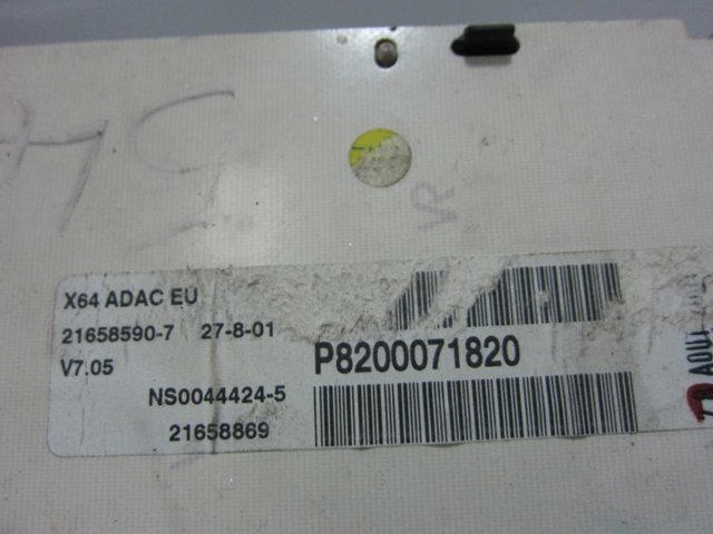 RENAULT 8200071820 Панель приборов в наличии Ровно