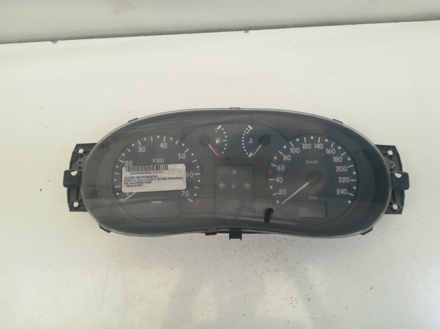 8200072506 RENAULT Приборная доска (щиток приборов) купить в Винница