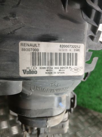 8200073221 RENAULT Фара правая купить в Ужгород