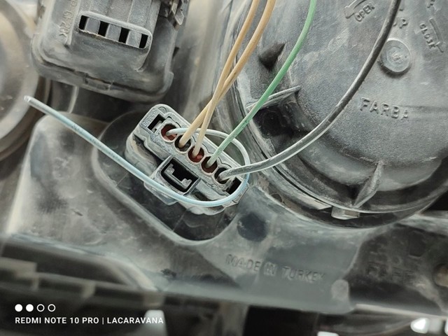 8200073221J Правая фара купить Одесса