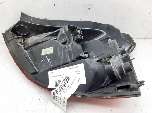 Lâmpada traseira esquerda para Renault Megane II 1.6 16V (BM0C, CM0C) K4M760 8200073236E