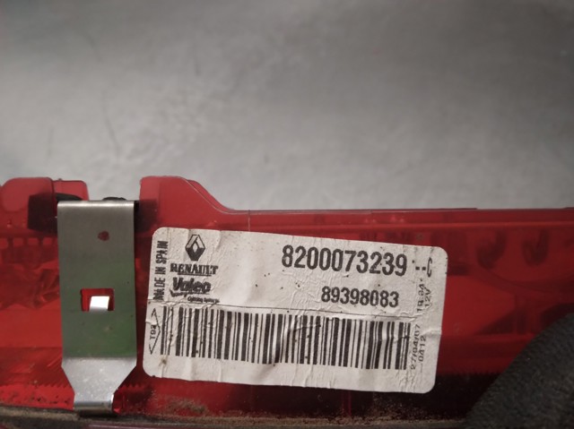 8200073239 RENAULT Задний стоп купить в Полтава