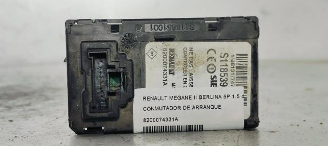Fecho de ignição Renault Clio 3 BR01, CR01