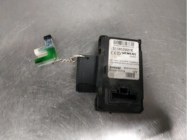 Interruptor de ignição para Renault Megane II 1.5 DCI (BM1E, CM1E) K9K732 8200074331A