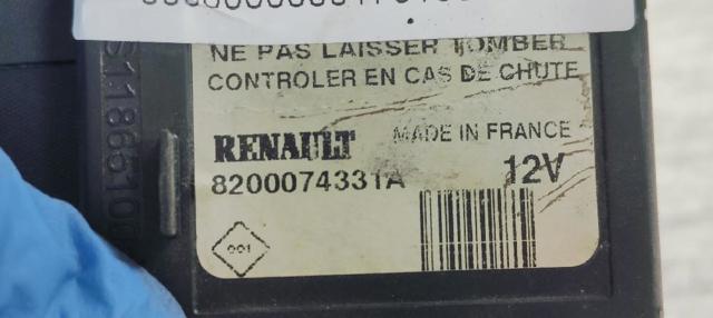 Fecho de ignição Renault Clio 3 BR01, CR01