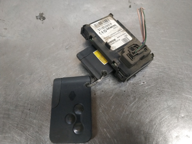 Fecho de ignição Renault Clio 3 BR01, CR01