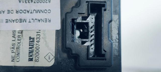 Fecho de ignição Renault Clio 3 BR01, CR01