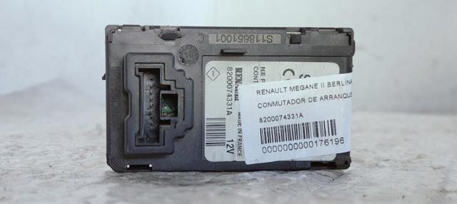 Fecho de ignição Renault Clio 3 BR01, CR01