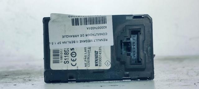 Fecho de ignição Renault Clio 3 BR01, CR01